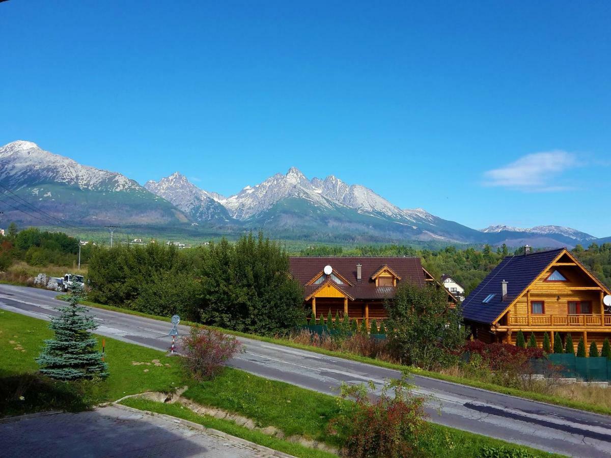 Apartman Slavkov Home & Parking Nová Lesná Exteriér fotografie